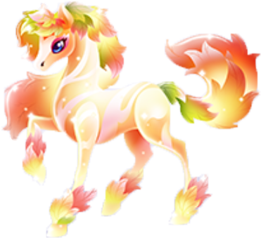 Fall Foal Epic - Fantasy Forest Story Fay Foal (412x412), Png Download
