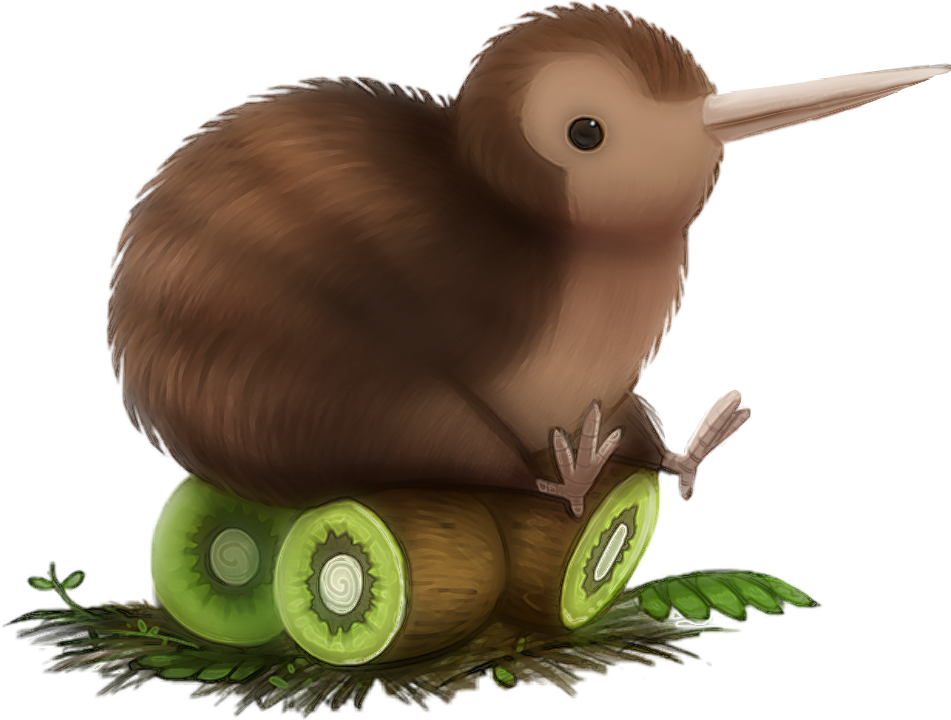 Report Abuse - Kiwi Bird Sitting On Kiwis (951x720), Png Download