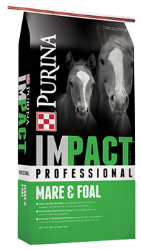 Purina Impact Professional Mare & Foal Horse Feed - Purina Berry Good Senior Horse Treats, 3 Lb. (400x400), Png Download