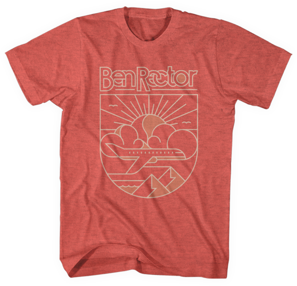 Red Airplane T-shirt - Danger Mouse Flying T Shirt (1024x985), Png Download