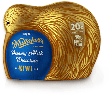 Creamy Milk Kiwi 150g - Whittaker's Jelly Tip Block 250g (420x320), Png Download