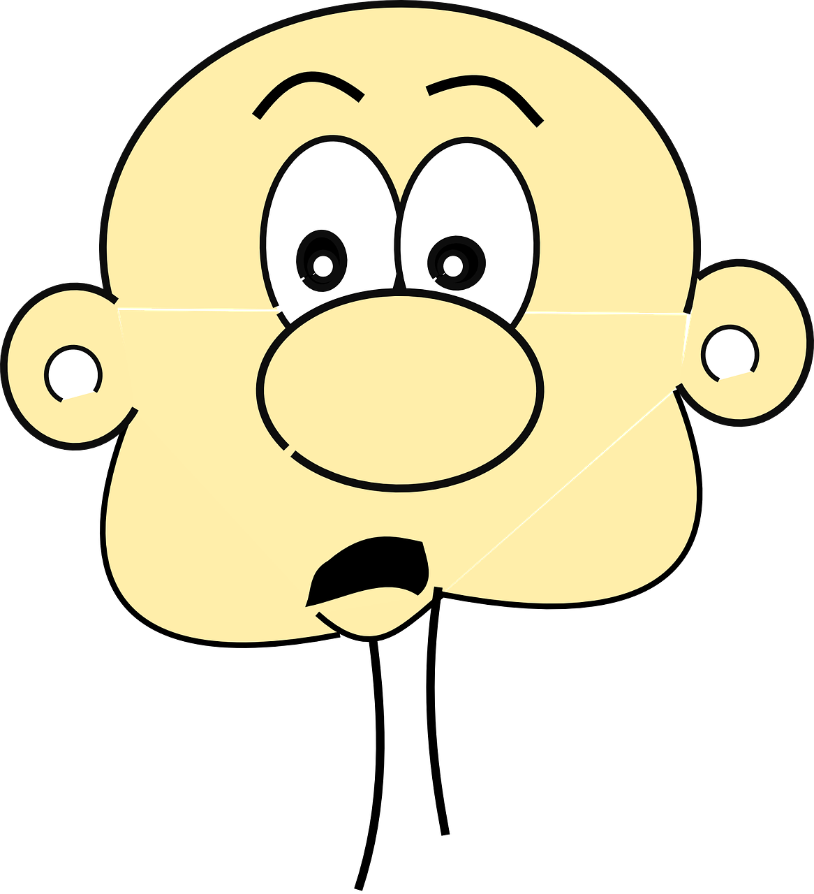 Hair Loss (1166x1280), Png Download