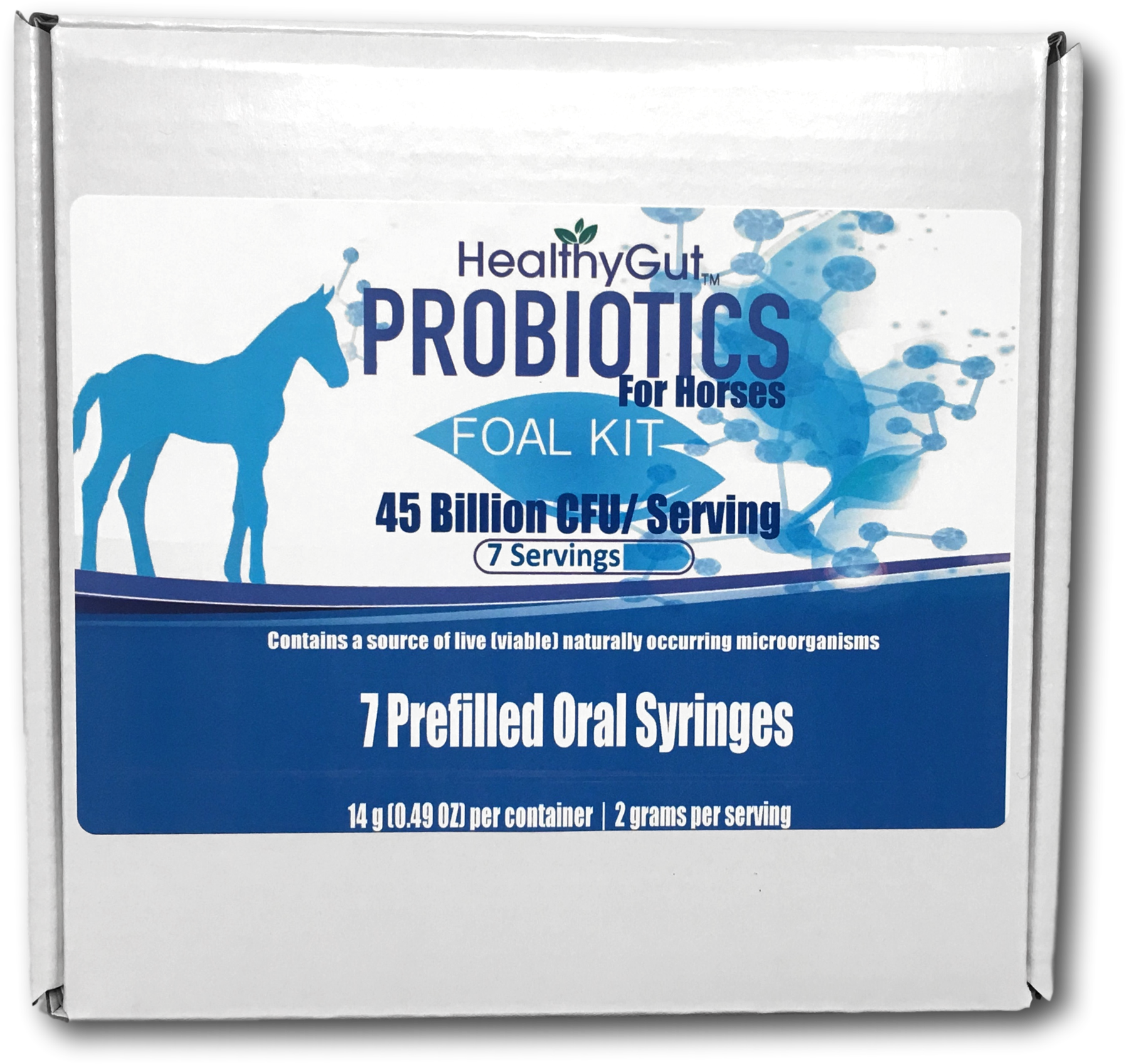 Healthygut™ Foal Probiotics Kit - Horse (2048x1894), Png Download
