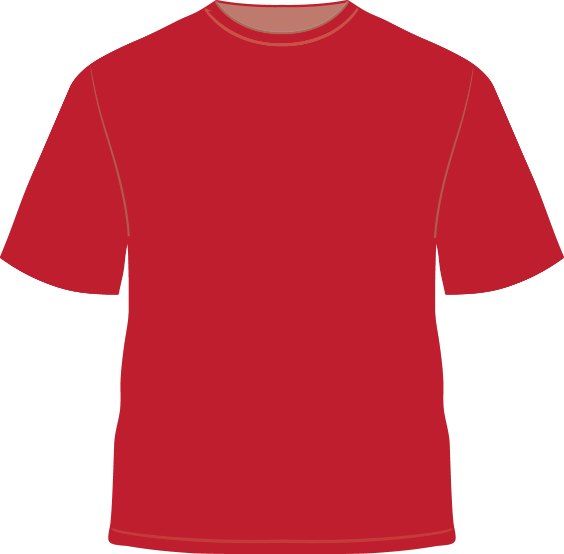 Tshirt - Red (1133x1113), Png Download