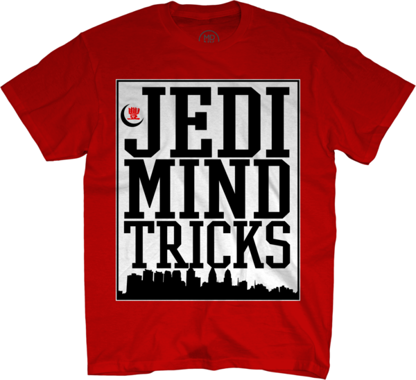 City Skyline On Red - High School Club Shirt Ideas (600x548), Png Download