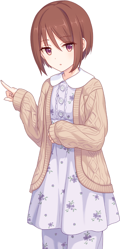 Cool Beast Bow Kashiwazaki Shiori Rare Start 1 Surprised - Cartoon (1000x1000), Png Download