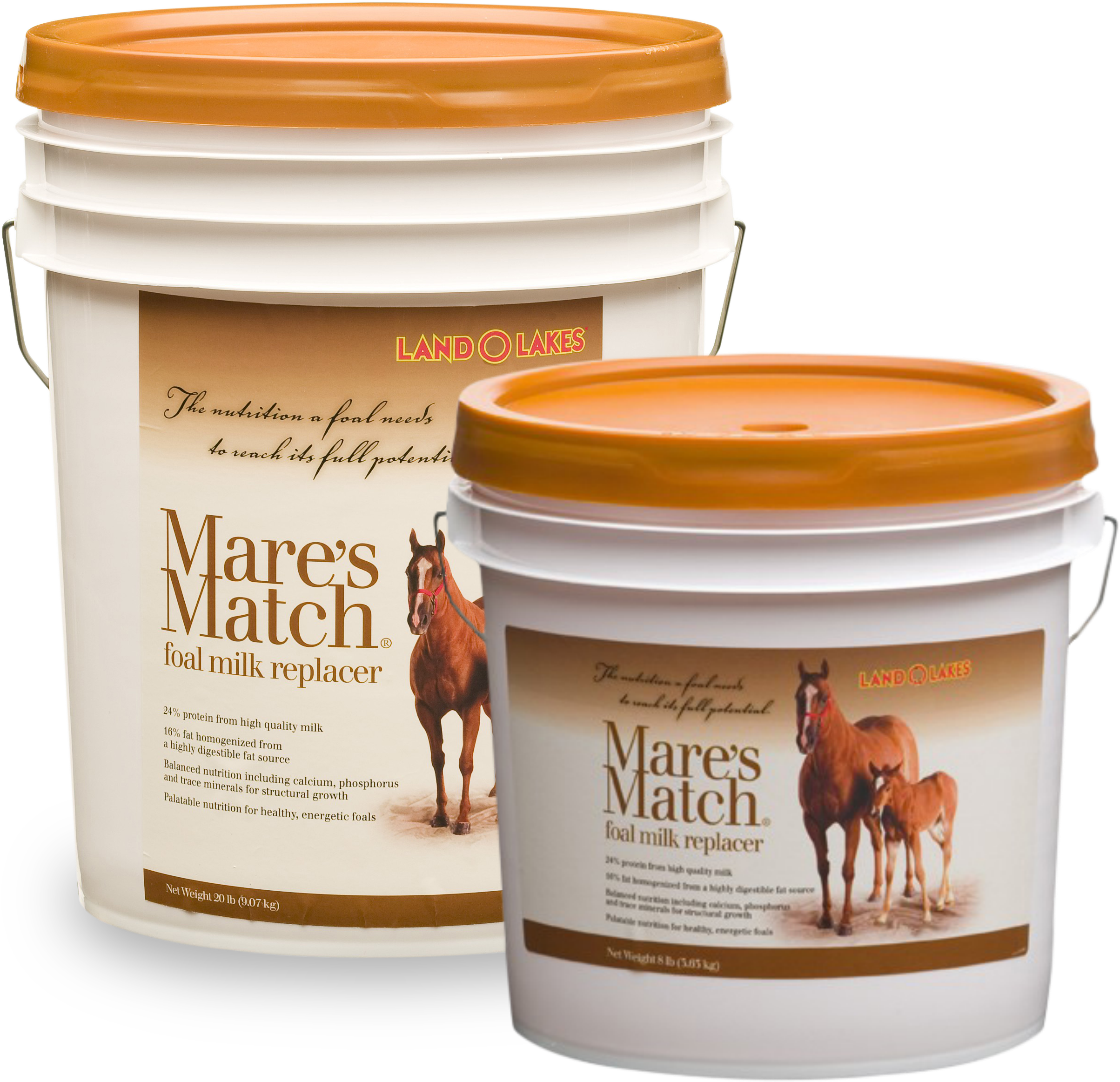 Land O'lakes Mares Match Foal Milk Replacer, 8 Lb. (2475x2404), Png Download