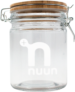 Glass Jar - Lid (500x500), Png Download