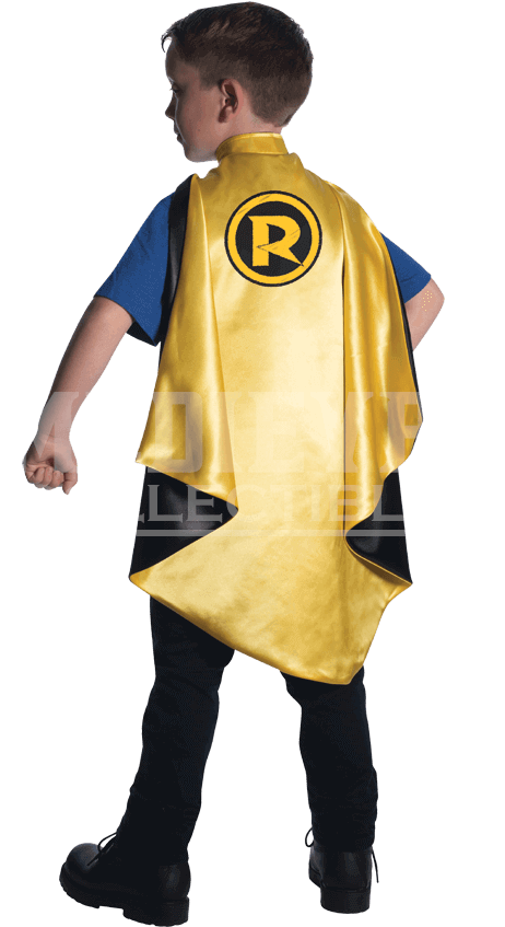 Kids Robin Deluxe Cape - Superman And Bat Halloween Costumes (850x850), Png Download