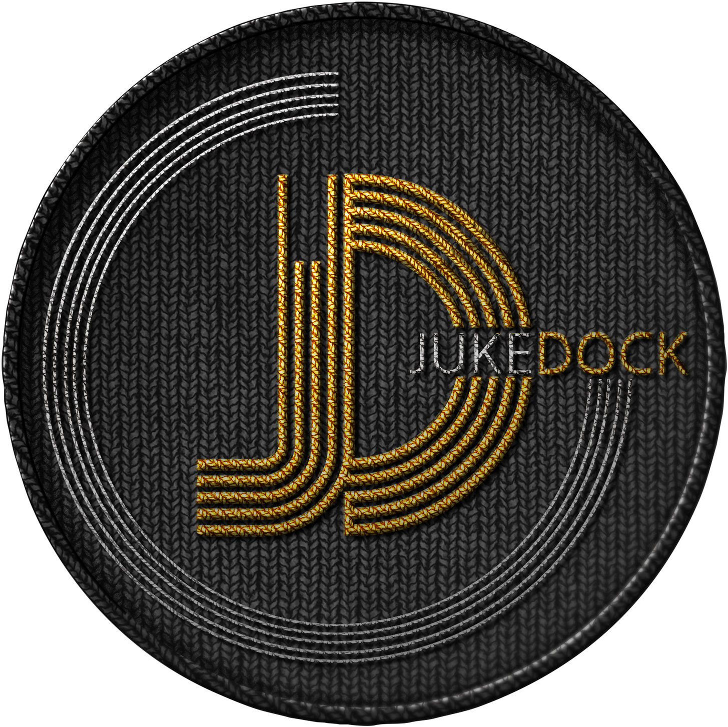 Juke Dock Logo By Digi By Nature - Juke Dock (1600x1598), Png Download