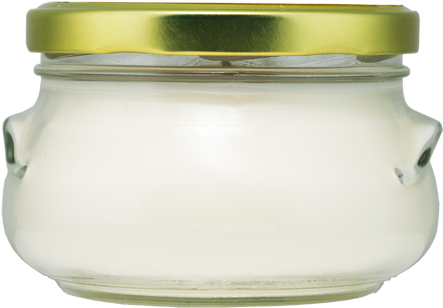 11 Oz Tureen Glass Jars - Sunwashed Linen Tureen (450x316), Png Download