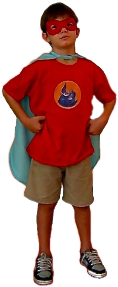 Blazer Cape & Mask - M Indestructible (286x580), Png Download