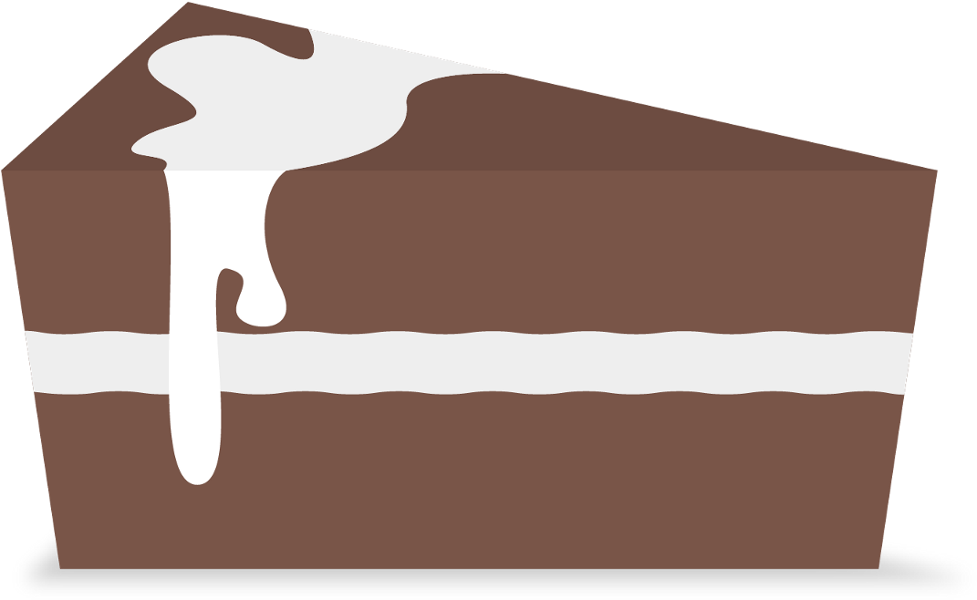 Like A Piece Of Cake - Illustration (1600x933), Png Download