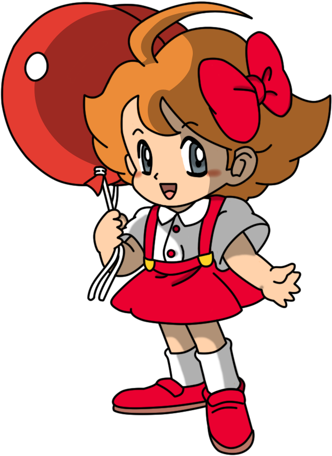 View Samegoogleiqdbsaucenao Balloon Kid , - Alice Balloon Kid (712x1000), Png Download