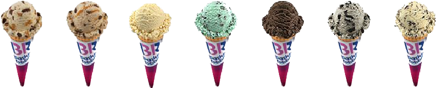 Baskin Robbin Png Image - Baskin Robbins Ice Cream Png (897x231), Png Download