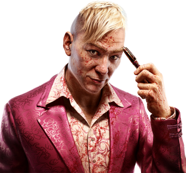 Far Cry 4 Render - Pagamim Far Cry 4 (643x600), Png Download