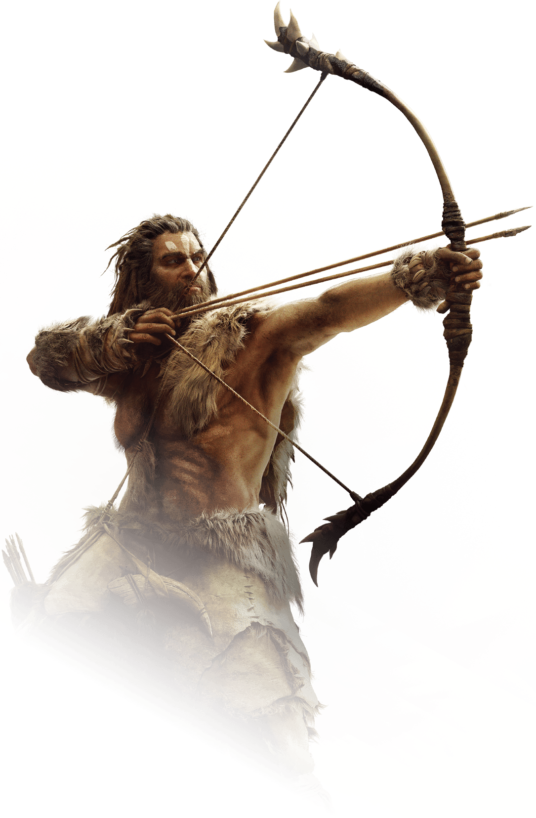 Ubisoft Far Cry Primal - Far Cry Primal Costumes (1085x1655), Png Download
