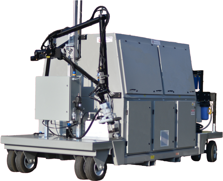 Lbi-cropped - Png - Machine (800x633), Png Download