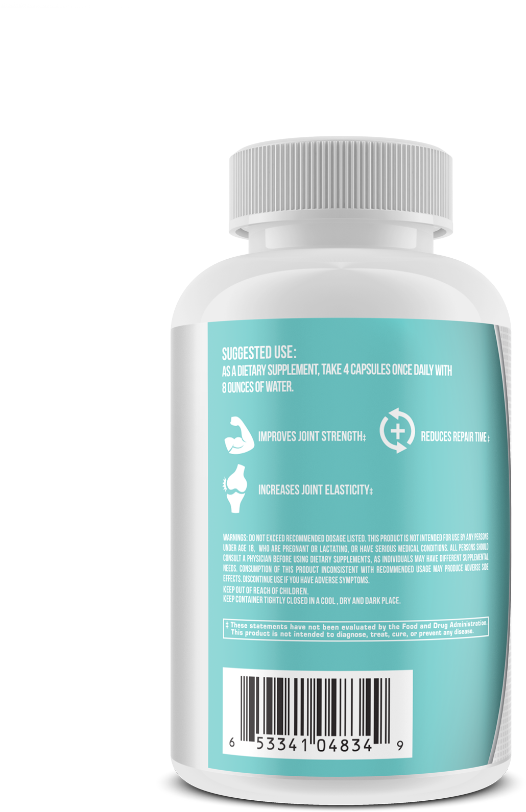 Joint Support Supplements, Glucosamine, Glucosamine - Arthritis Pain (1333x2000), Png Download