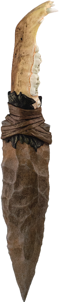 Far Cry Primal - Faca Do Far Cry Primal (830x1280), Png Download