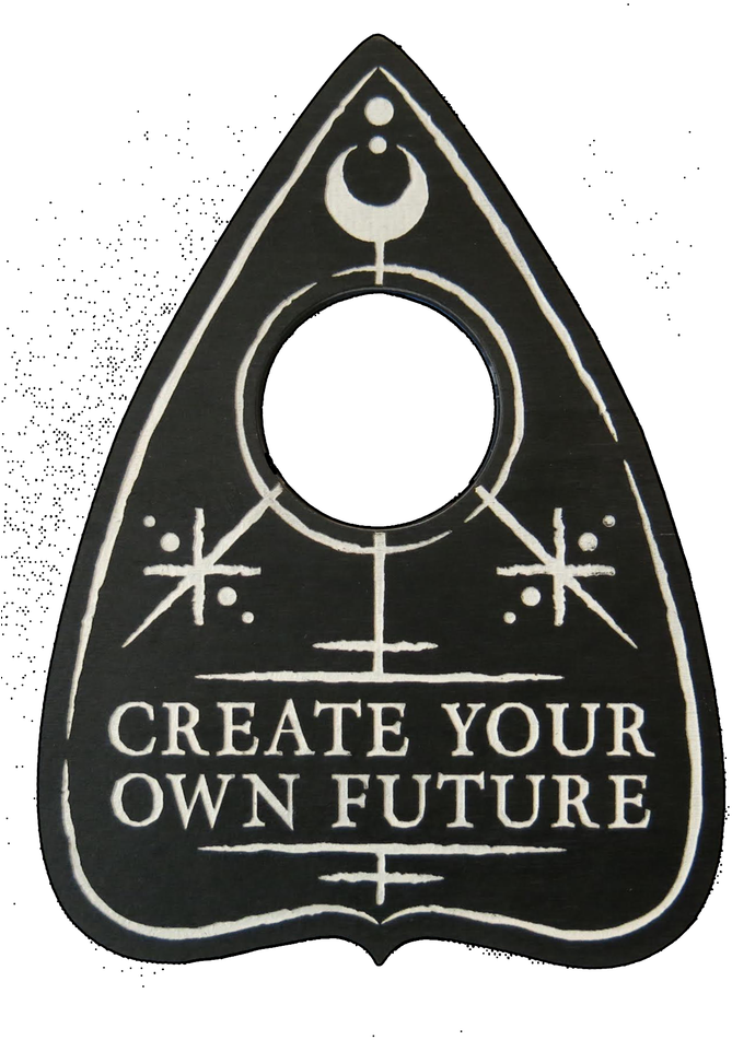 Spiritboard Planchette1 - Ouija Board Planchette (683x1000), Png Download