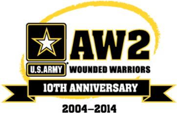 Army Wounded Warrior - Us Army (600x600), Png Download