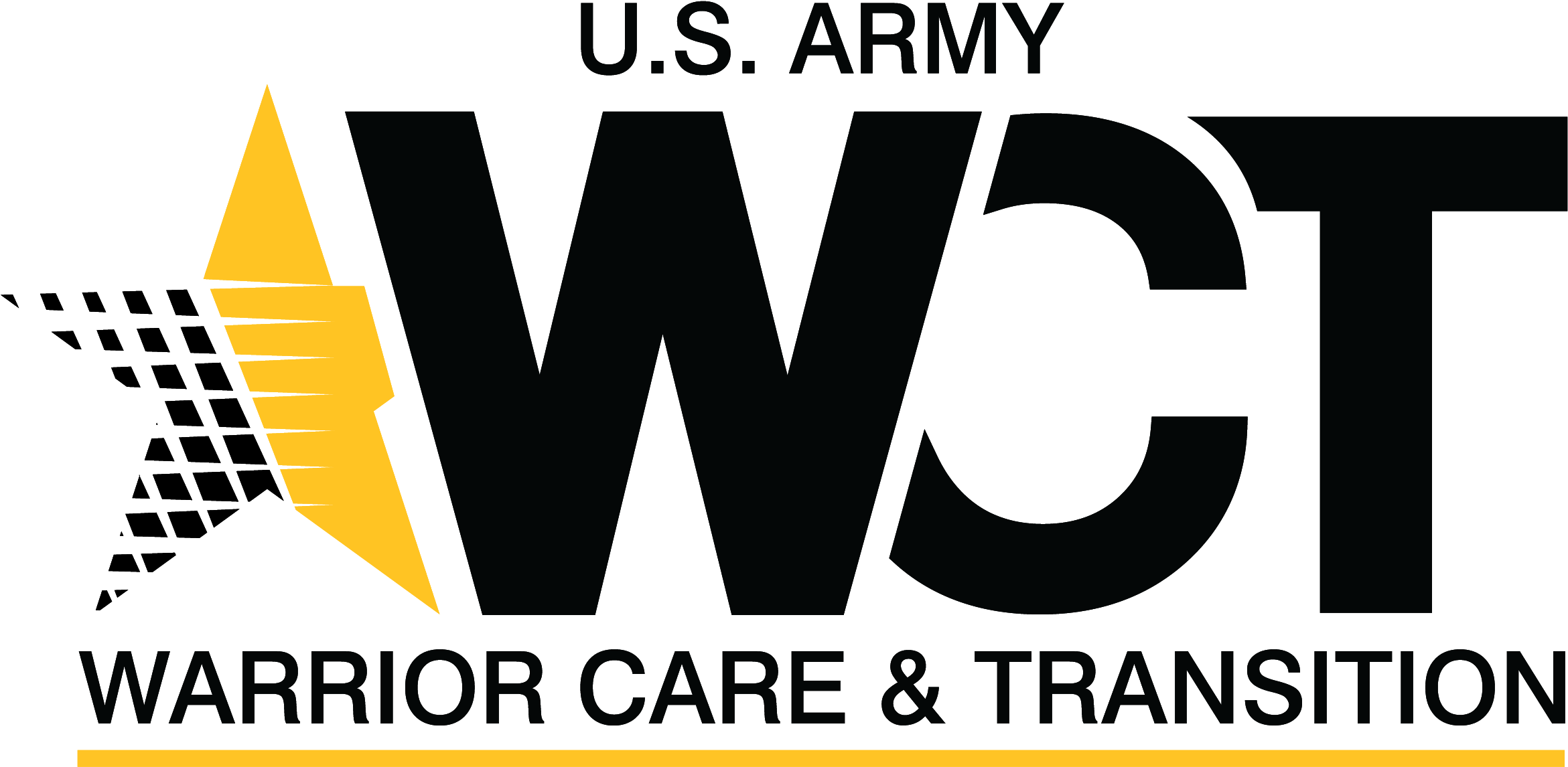 Wctlogo Modern Main - Warrior Transition Command (3000x3000), Png Download