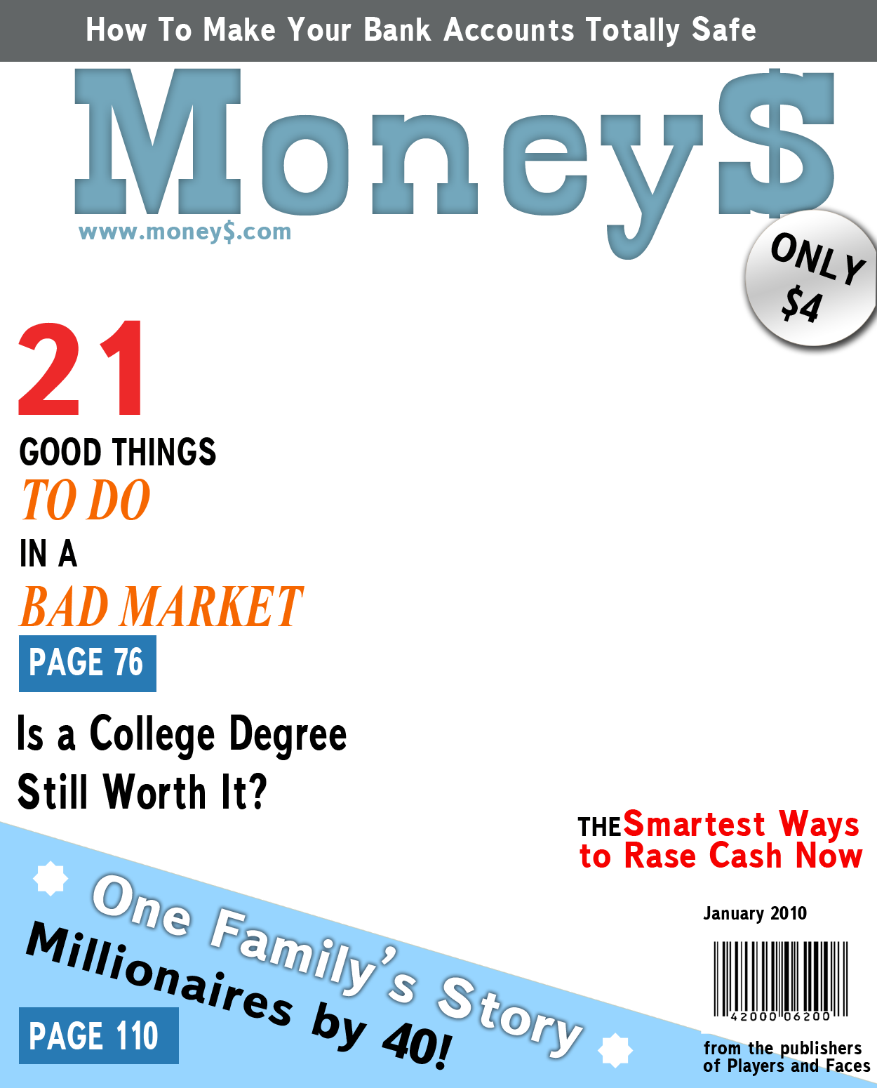 Transparent People Magazine Cover Template Png (1250x1550), Png Download