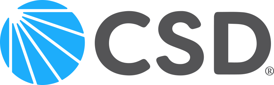 Csd Learns Awarded $75,000 Grant From Wells Fargo - Communication Service For The Deaf (905x282), Png Download