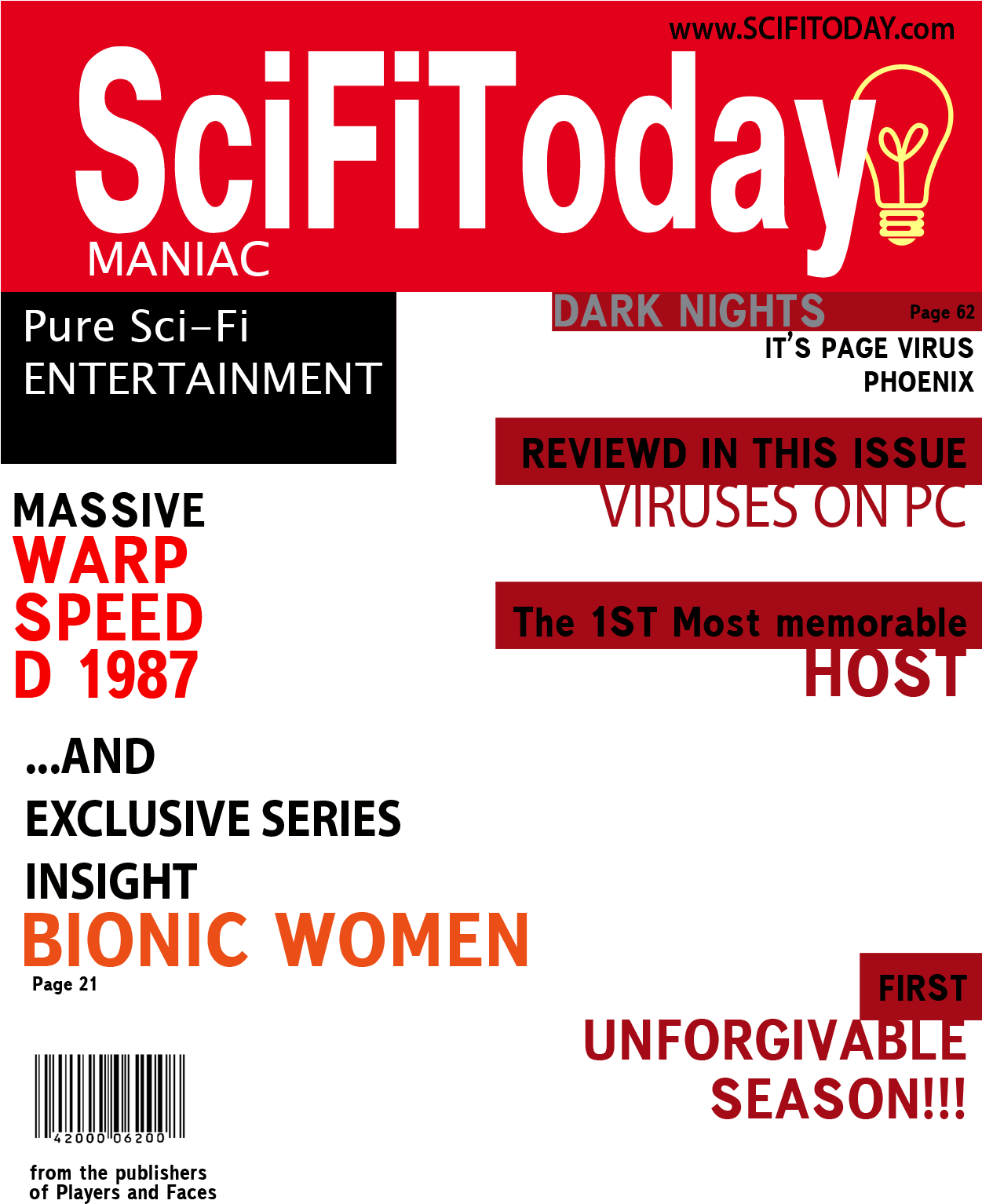 Magazine Cover Template - Magazine (1250x1550), Png Download