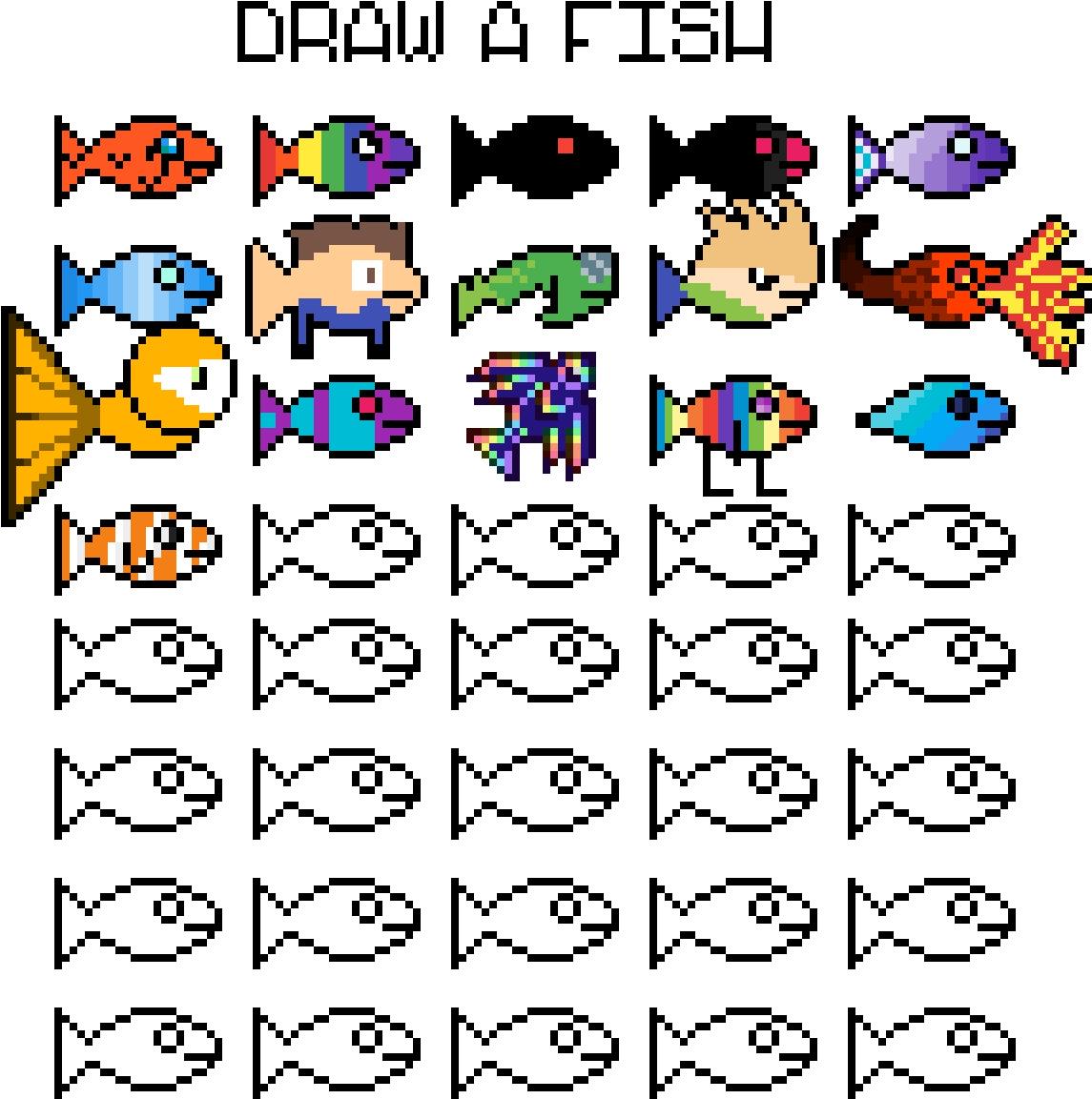 Also Nemo - Lettere A Punto Croce (1200x1200), Png Download