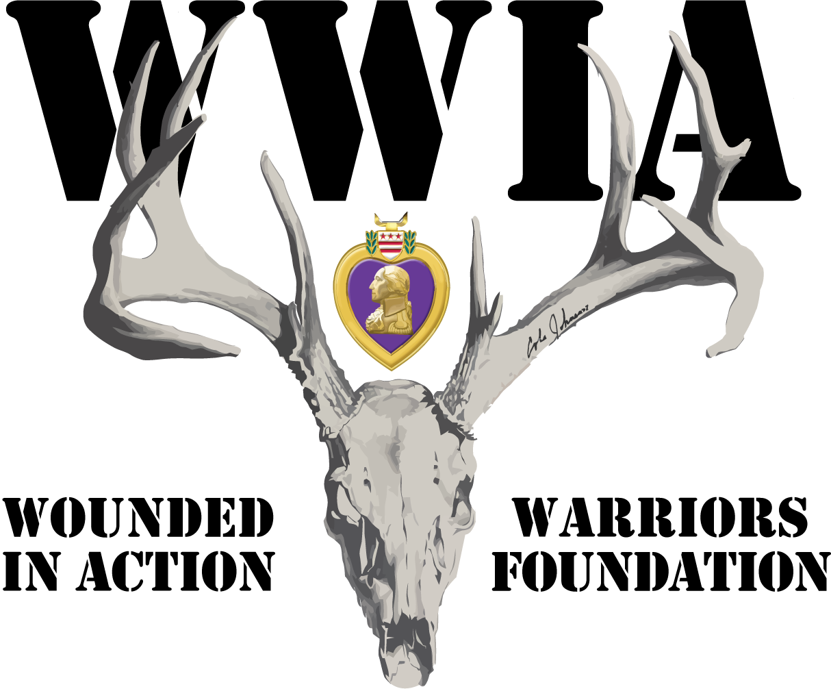 Wounded In Action Warriors Foundation Hunt Club, Wounded - Wounded Warriors In Action Logo (1214x1006), Png Download