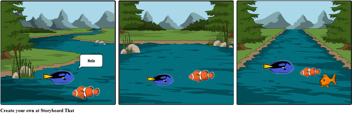 Nemo - Illustration (1164x385), Png Download