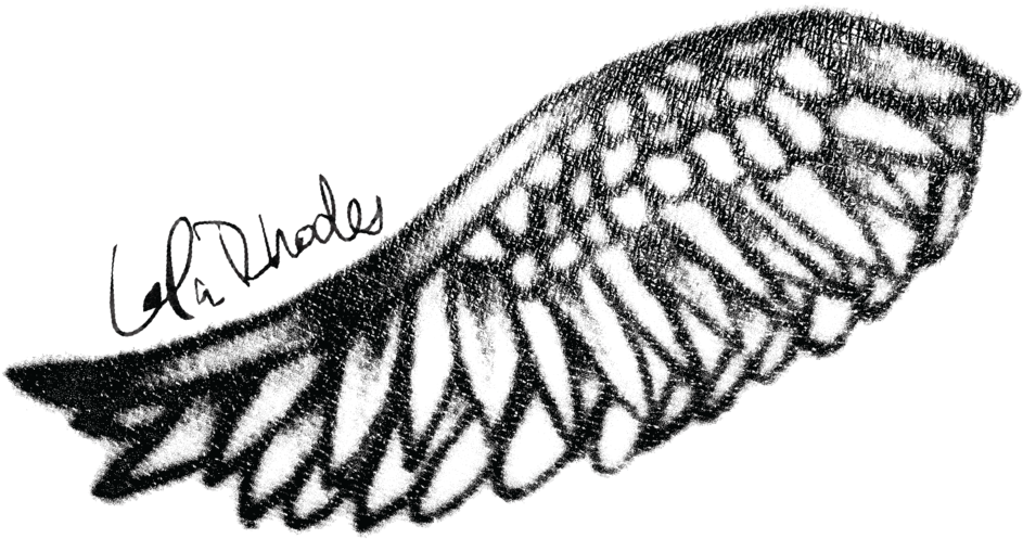 Angel Wing Tattoo Tote (1000x1033), Png Download