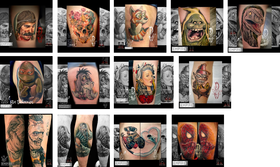 I Enjoy All Types Of Tattoos However I Mainly Focus - Tattoo (905x539), Png Download