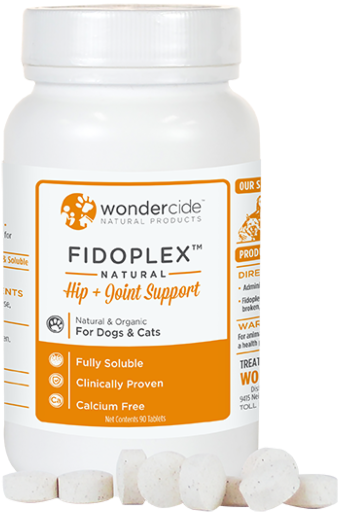 Joint, Hip & Muscle Support - Wondercide Fidoplex Hip + Joint Natural Pet Supplement (700x700), Png Download