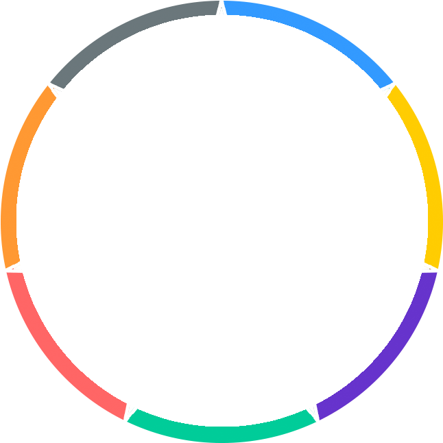 Heptagon - Hula Hoop (678x661), Png Download