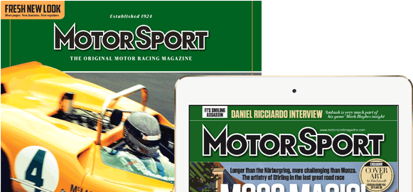 Subscribe To Motor Sport - Motorsport Magazine (620x290), Png Download