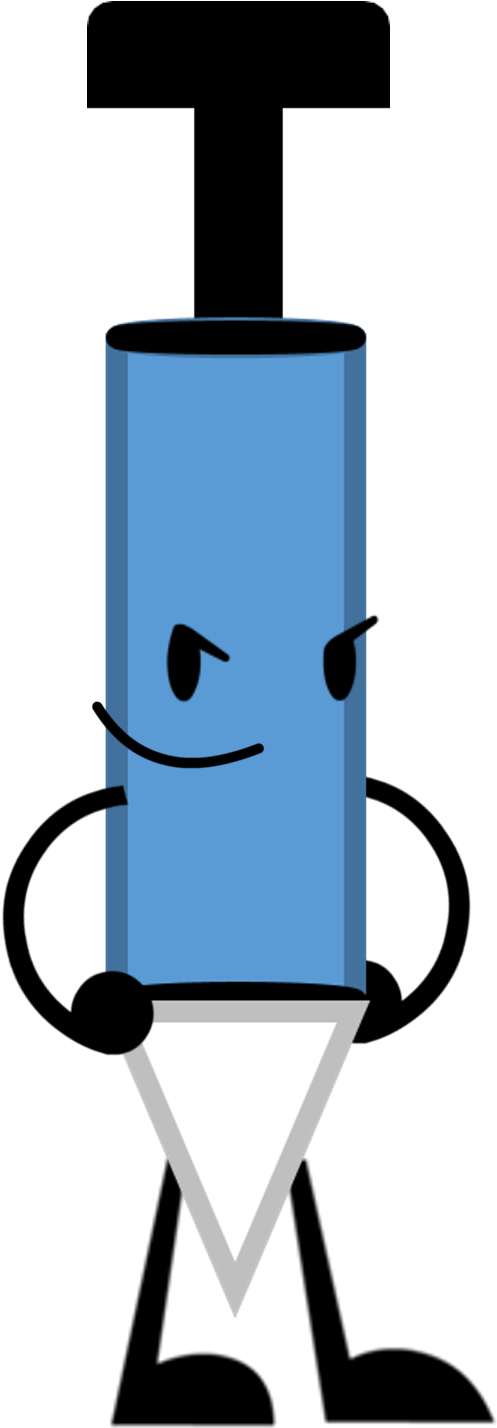 Air Pump Pose - Air Pump (562x1435), Png Download