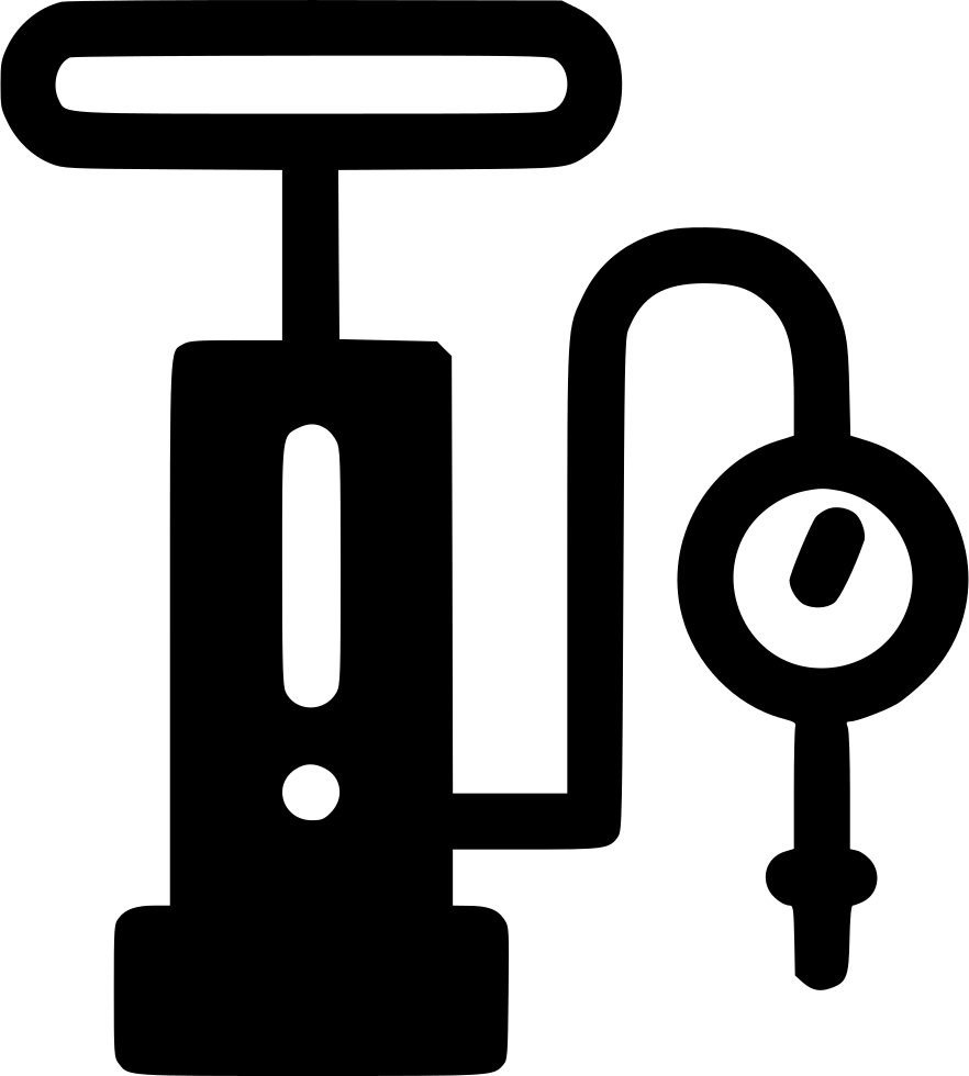 Air Pump Comments - Air Pump Vector Icon Png (882x980), Png Download