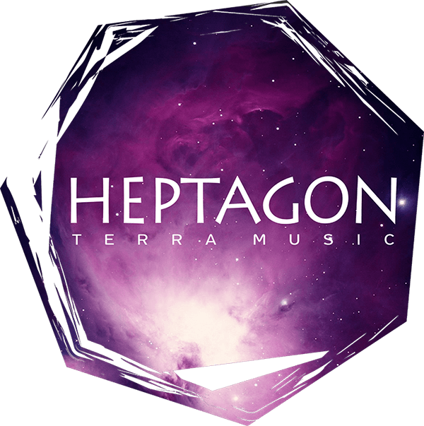 Heptagon Is A Team Of Music Producers Located In Athens, - Heptagon Terra Music (600x603), Png Download