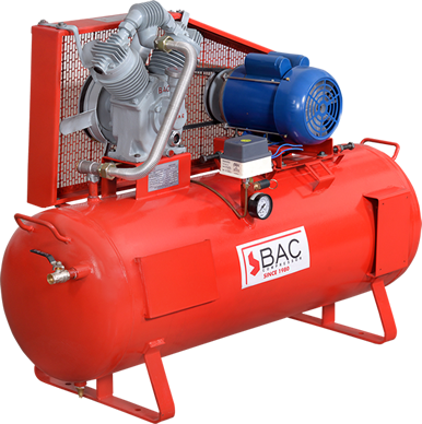 Reciprocating Compressor Manufacturers And Suppliers - Air Compressor Price In India (386x388), Png Download
