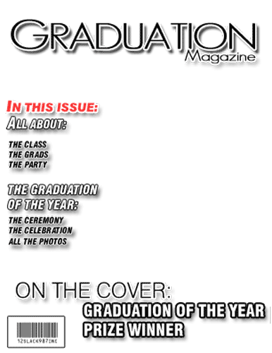 Magazine Cover Template Png - Transparent Magazine Cover Template Png (386x500), Png Download