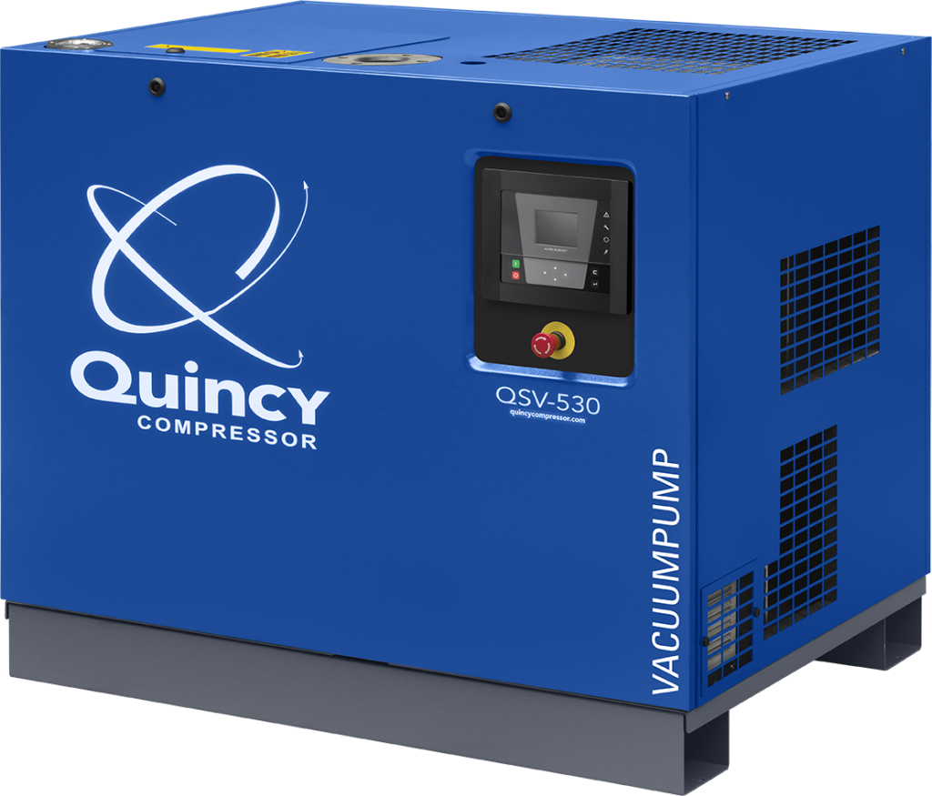 Vacuum Pump Qsv - Quincy Two-stage Qt Pro Air Compressor, 230 V, 5 Hp, (1024x875), Png Download