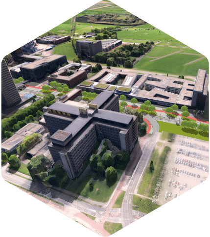 High Detail 3d Terrain - Mansion (429x483), Png Download