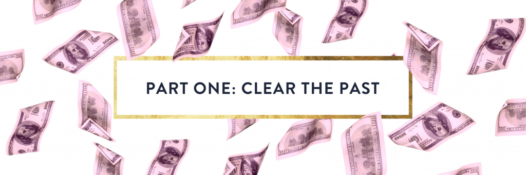 First We Must Clear Out The Old To Make Way For The - Money (1024x341), Png Download