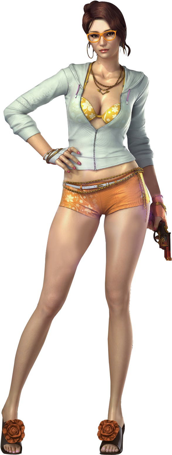 Lansummer-bl - Crossfire Fox Undercover .png (1269x1794), Png Download