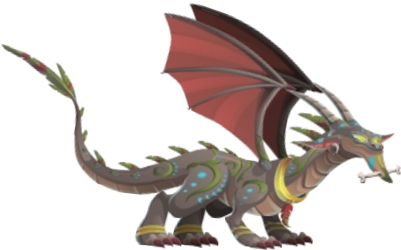 Tribal Dragon 3g - Dragon (400x326), Png Download