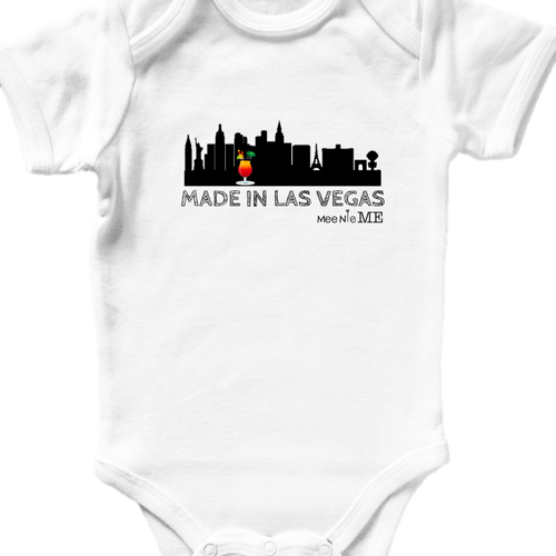 Made In Las Vegas - Skyline (500x500), Png Download