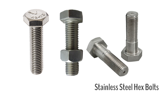 Stainless Steel Screws - Tvs Bolts And Nuts (530x347), Png Download